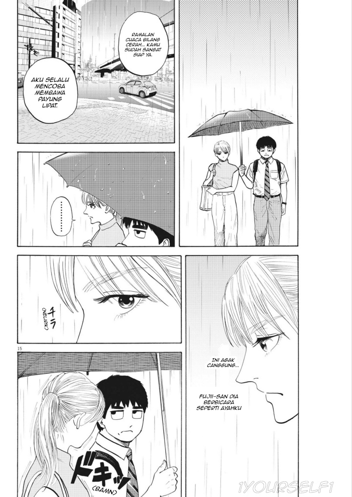 Robou no Fujii Chapter 02 Gambar 14