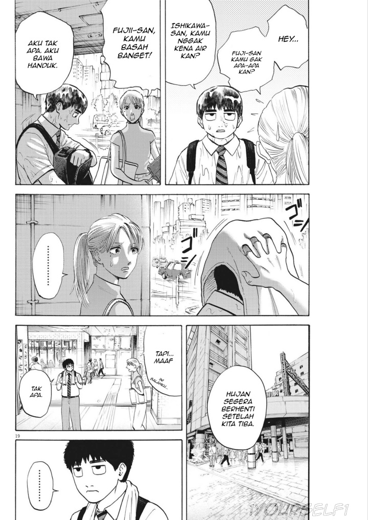 Robou no Fujii Chapter 02 Gambar 18