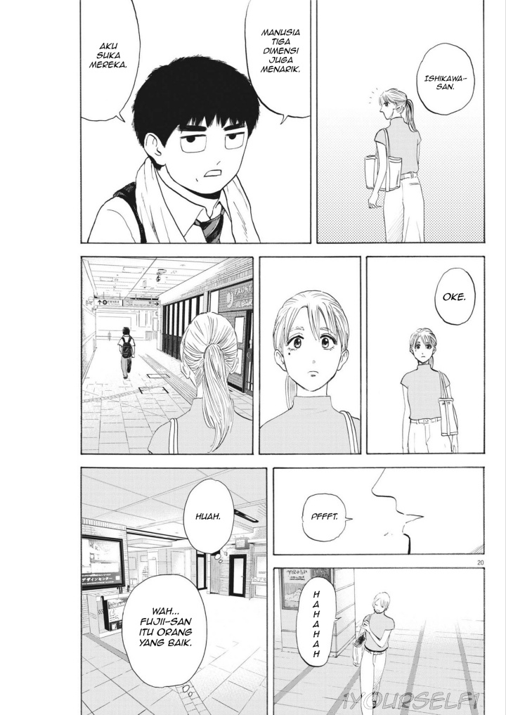 Robou no Fujii Chapter 02 Gambar 19