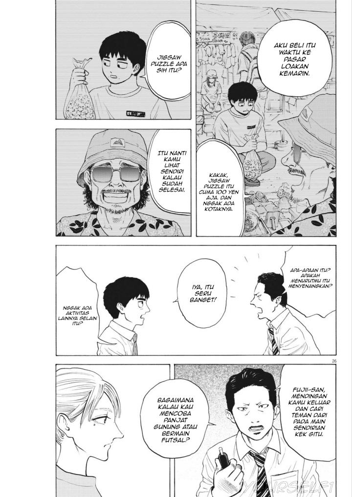 Robou no Fujii Chapter 02 Gambar 25