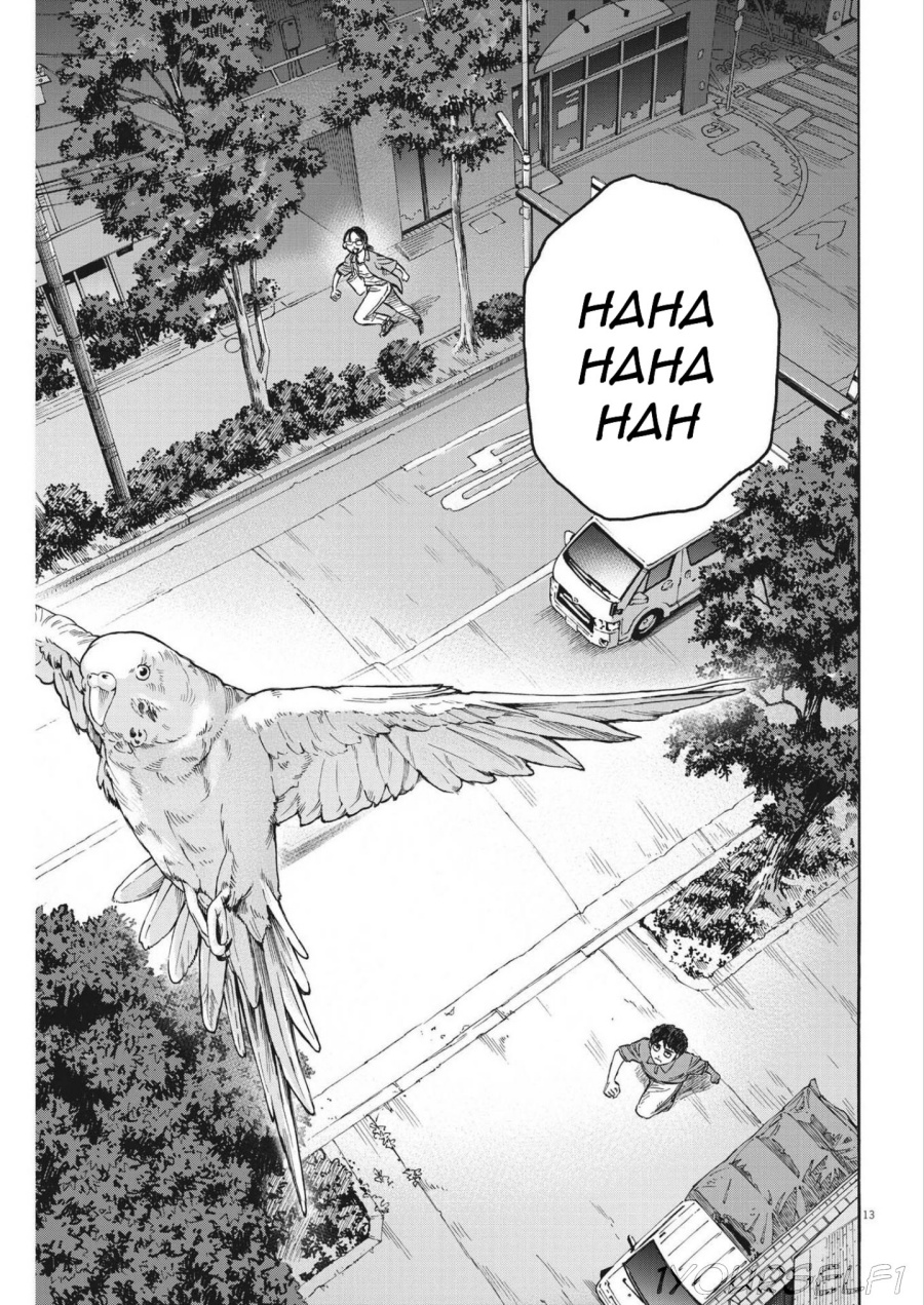 Robou no Fujii Chapter 06 Gambar 13