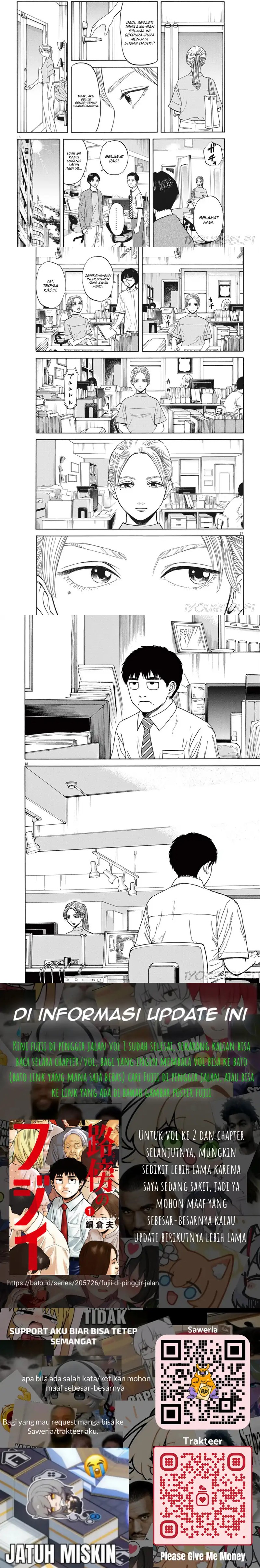 Robou no Fujii Chapter 07 Gambar 3