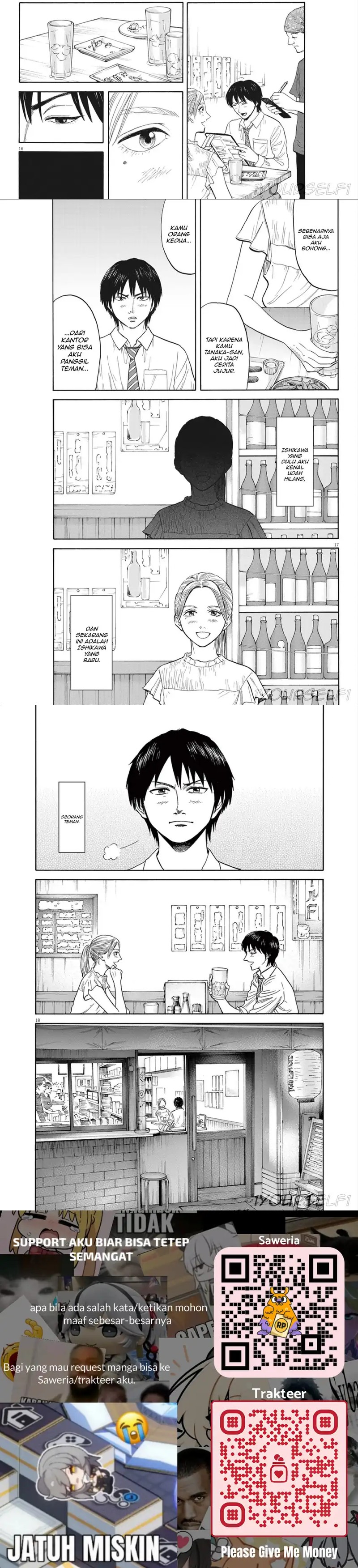 Robou no Fujii Chapter 08 Gambar 3