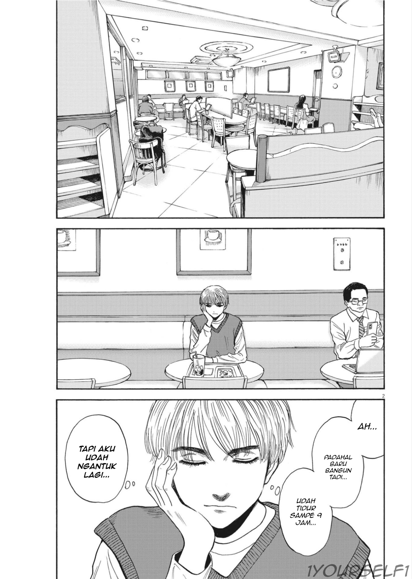 Robou no Fujii Chapter 11 Gambar 2