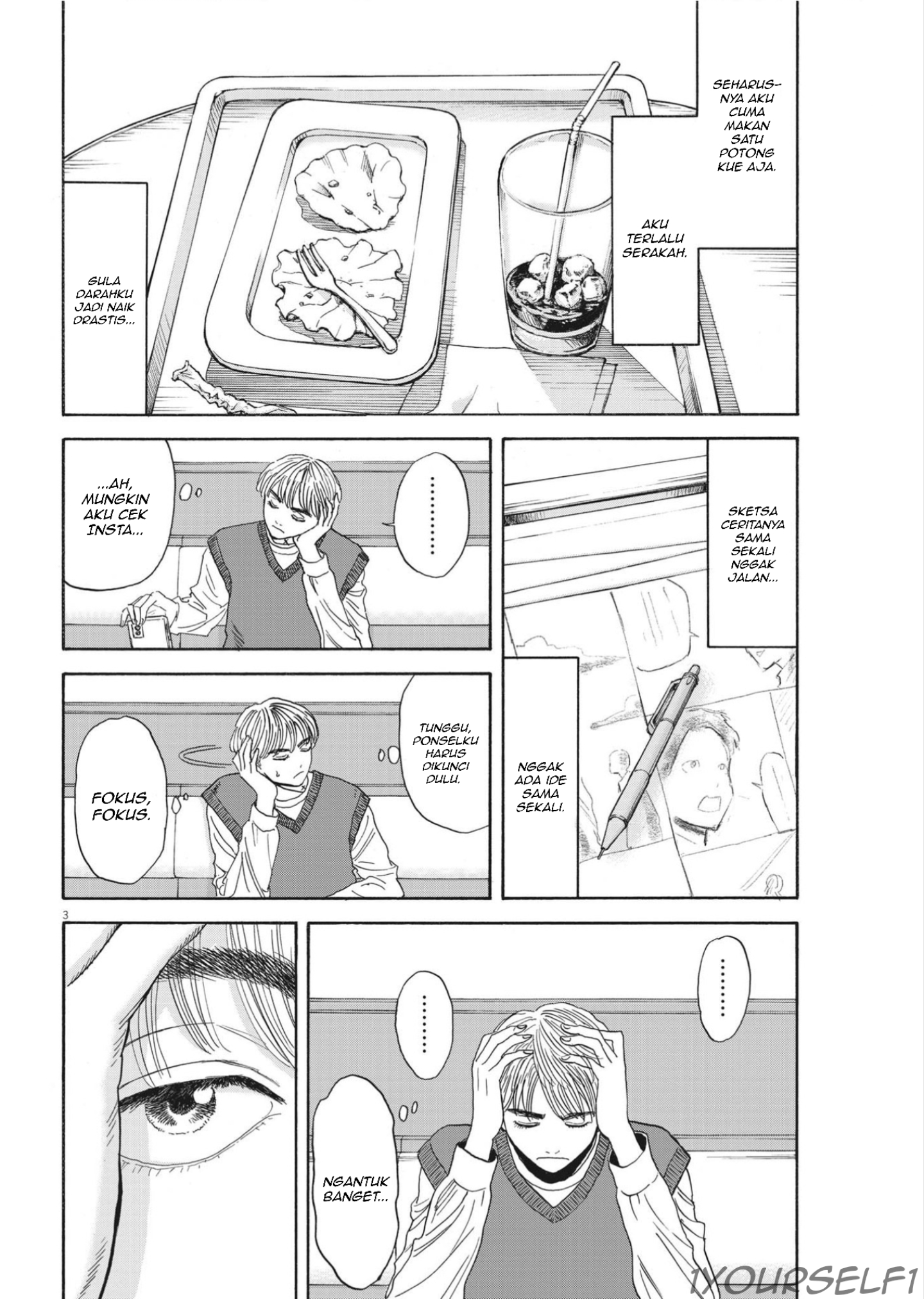 Robou no Fujii Chapter 11 Gambar 3