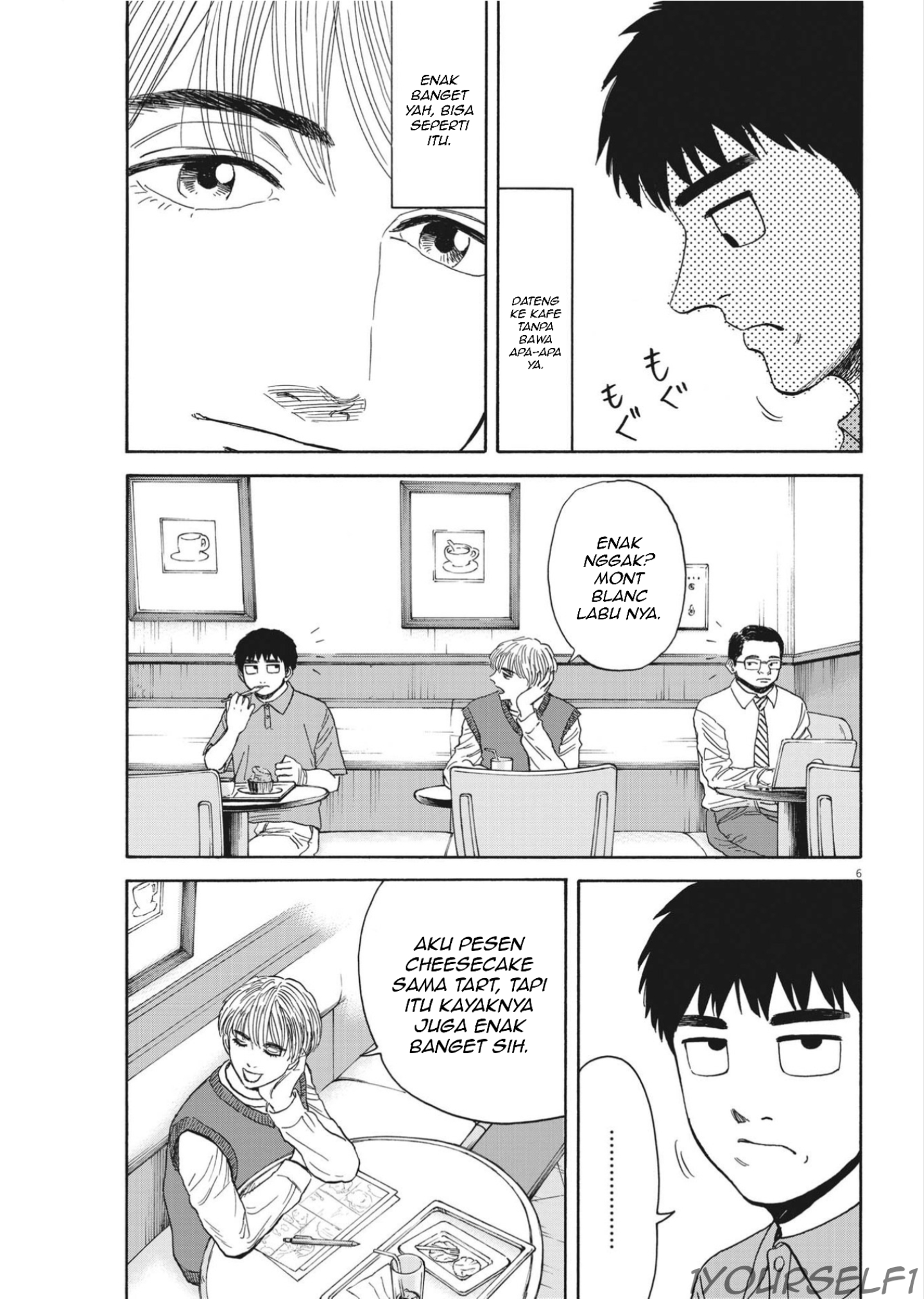 Robou no Fujii Chapter 11 Gambar 6