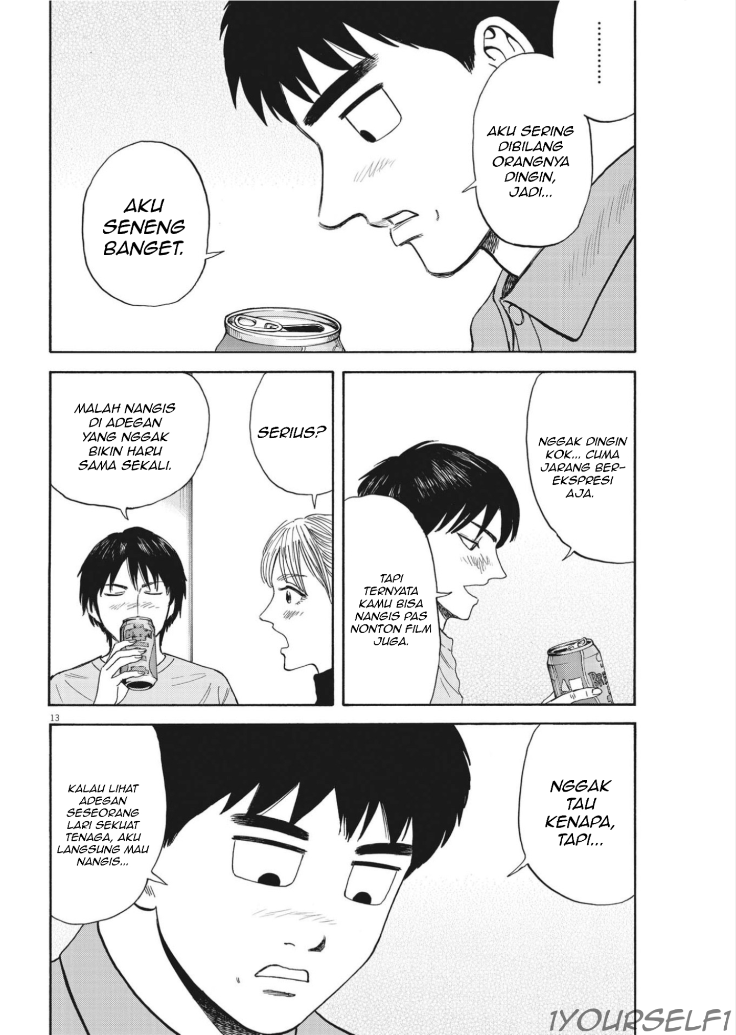 Robou no Fujii Chapter 11 Gambar 13