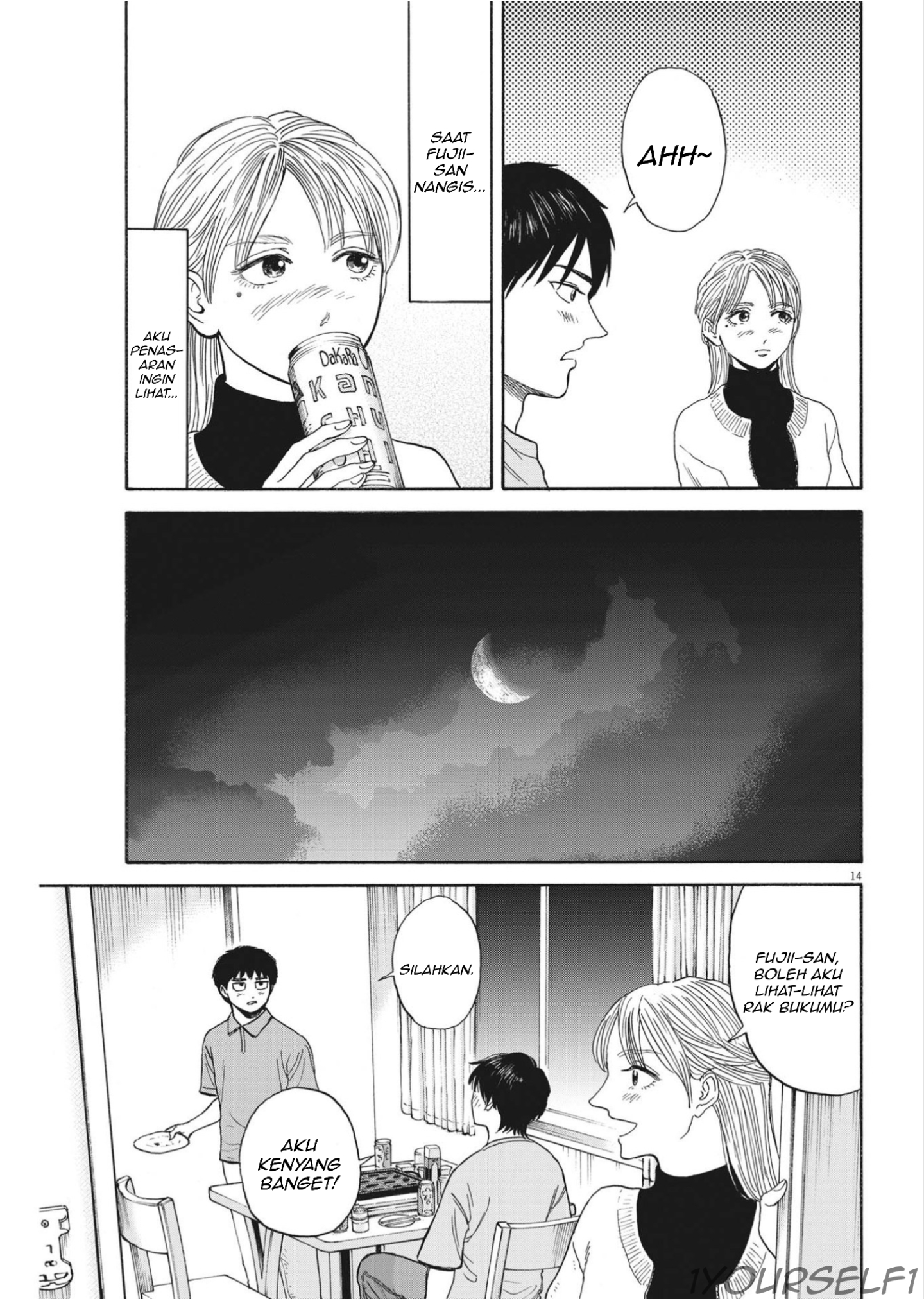 Robou no Fujii Chapter 11 Gambar 14