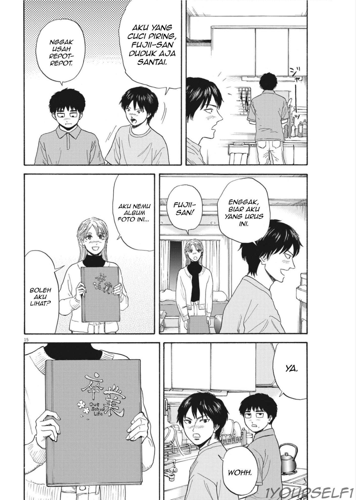 Robou no Fujii Chapter 11 Gambar 15