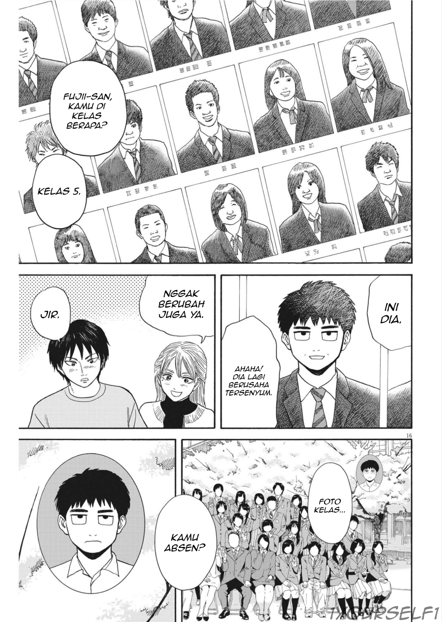 Robou no Fujii Chapter 11 Gambar 16