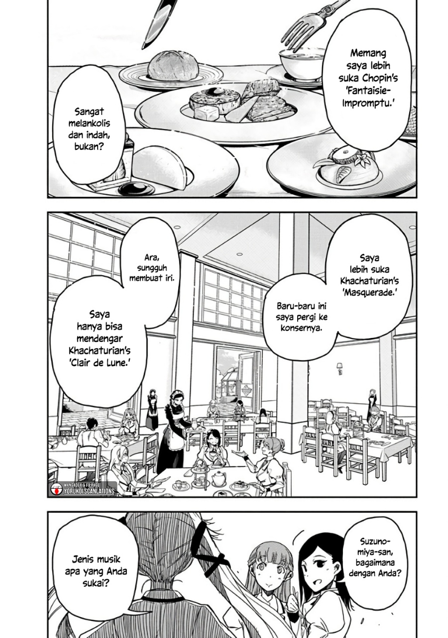 Rock Is a Lady’s Modesty Chapter 01 Gambar 5