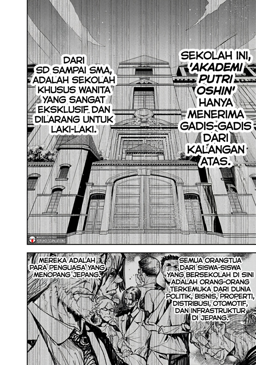 Rock Is a Lady’s Modesty Chapter 01 Gambar 9
