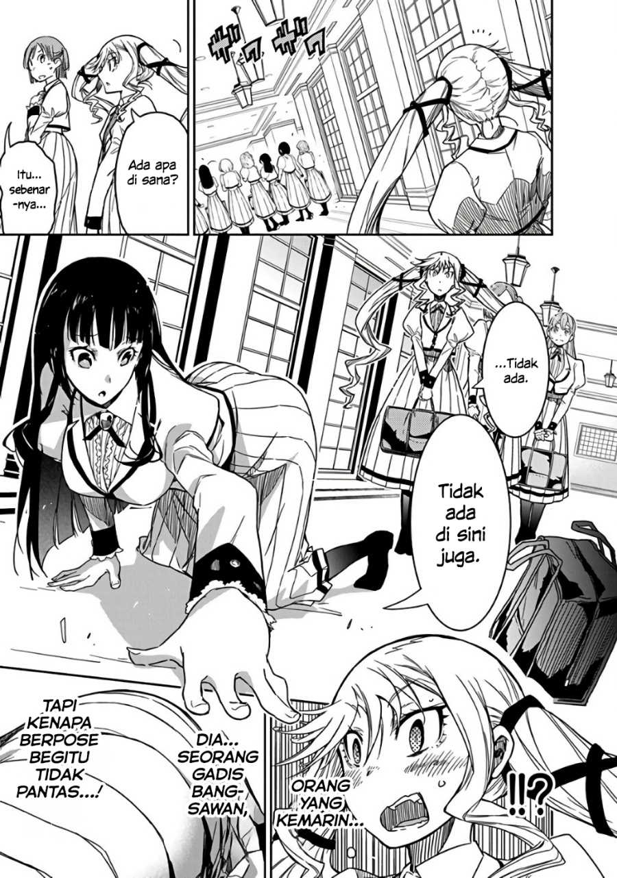 Rock Is a Lady’s Modesty Chapter 01 Gambar 18