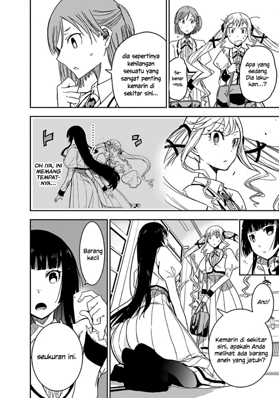 Rock Is a Lady’s Modesty Chapter 01 Gambar 19