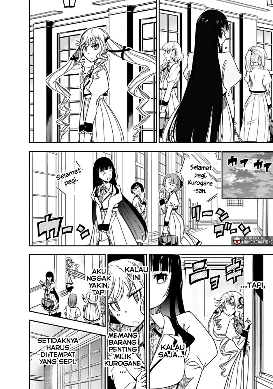 Rock Is a Lady’s Modesty Chapter 01 Gambar 21