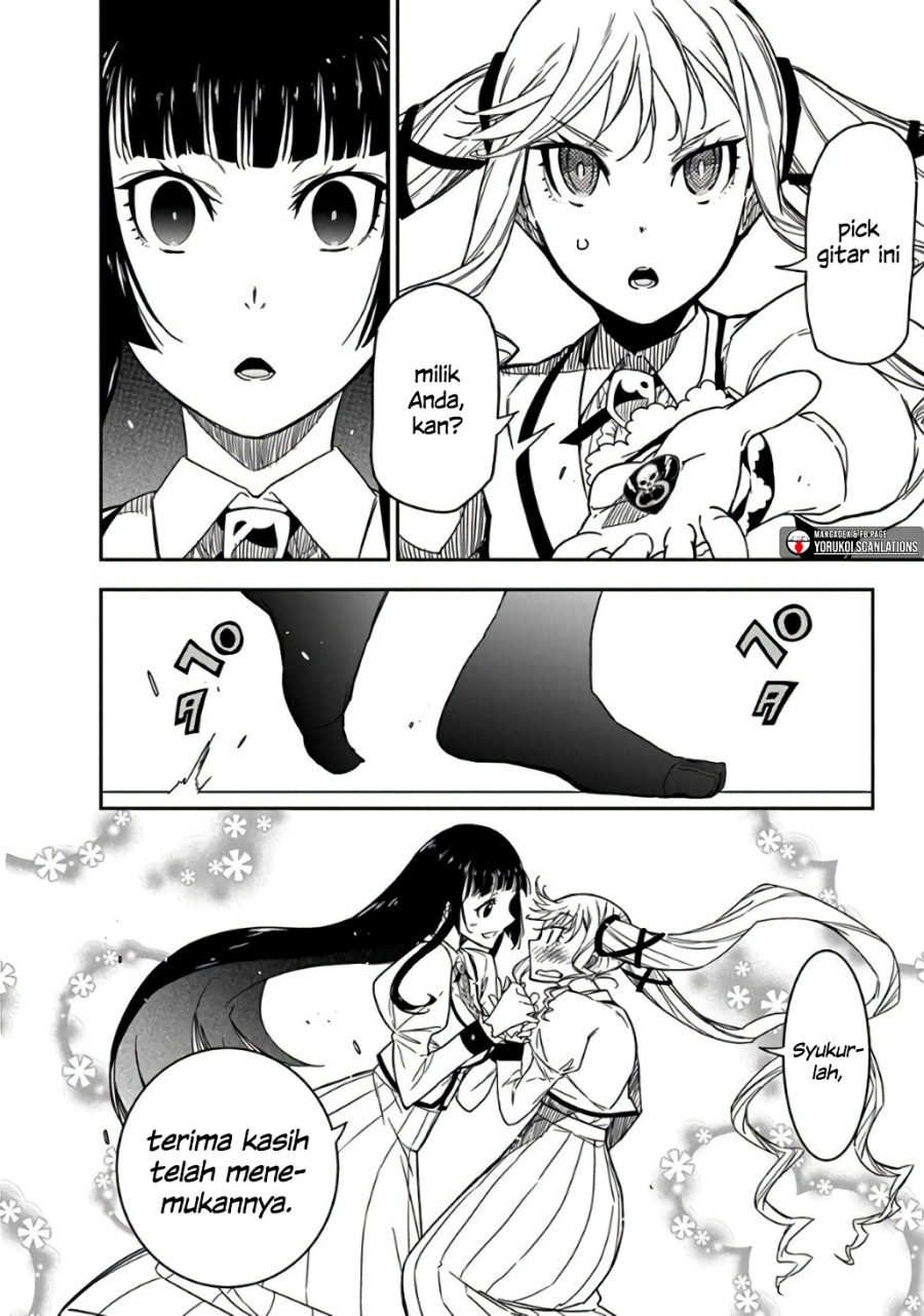 Rock Is a Lady’s Modesty Chapter 01 Gambar 29