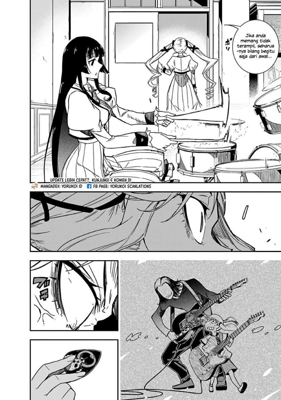 Rock Is a Lady’s Modesty Chapter 01 Gambar 35