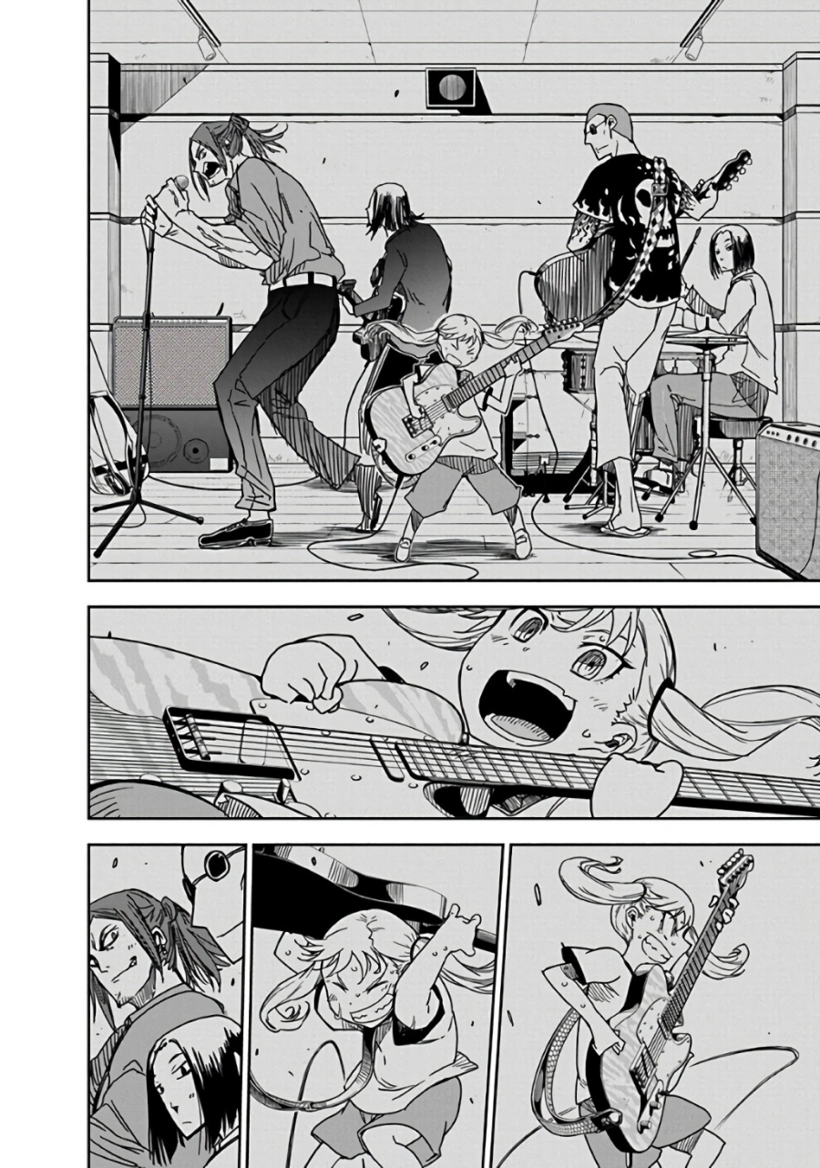 Rock Is a Lady’s Modesty Chapter 01 Gambar 43