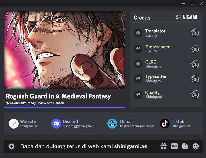 Roguish Guard in a Medieval Fantasy Chapter 18 Gambar 1