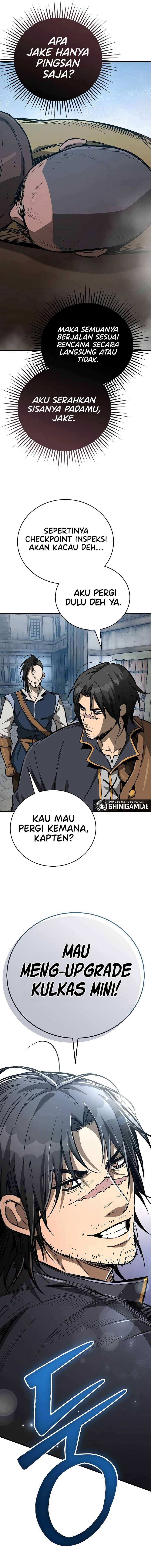 Roguish Guard in a Medieval Fantasy Chapter 18 Gambar 23