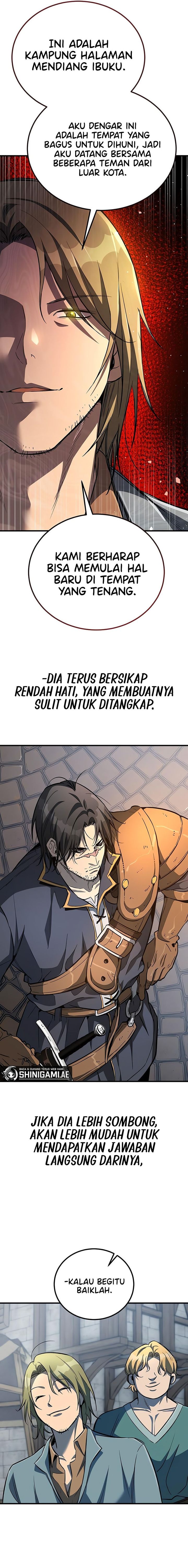 Roguish Guard in a Medieval Fantasy Chapter 27 Gambar 21