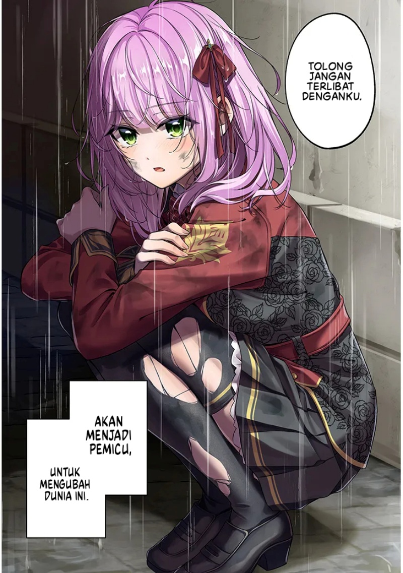 Rojiura de Hirotta Onnanoko ga Bad End-go no Otome Game no Heroine Datta Ken Chapter 01 Gambar 3