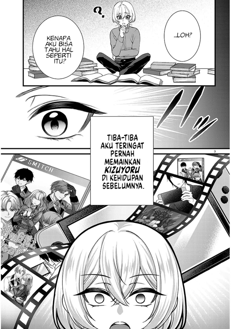 Rojiura de Hirotta Onnanoko ga Bad End-go no Otome Game no Heroine Datta Ken Chapter 01 Gambar 10