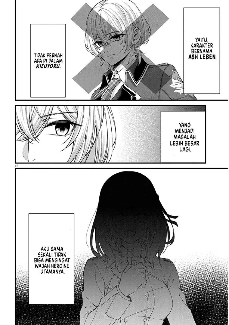 Rojiura de Hirotta Onnanoko ga Bad End-go no Otome Game no Heroine Datta Ken Chapter 01 Gambar 13