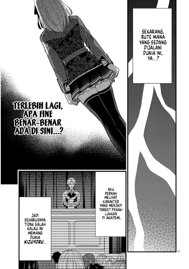 Rojiura de Hirotta Onnanoko ga Bad End-go no Otome Game no Heroine Datta Ken Chapter 01 Gambar 14