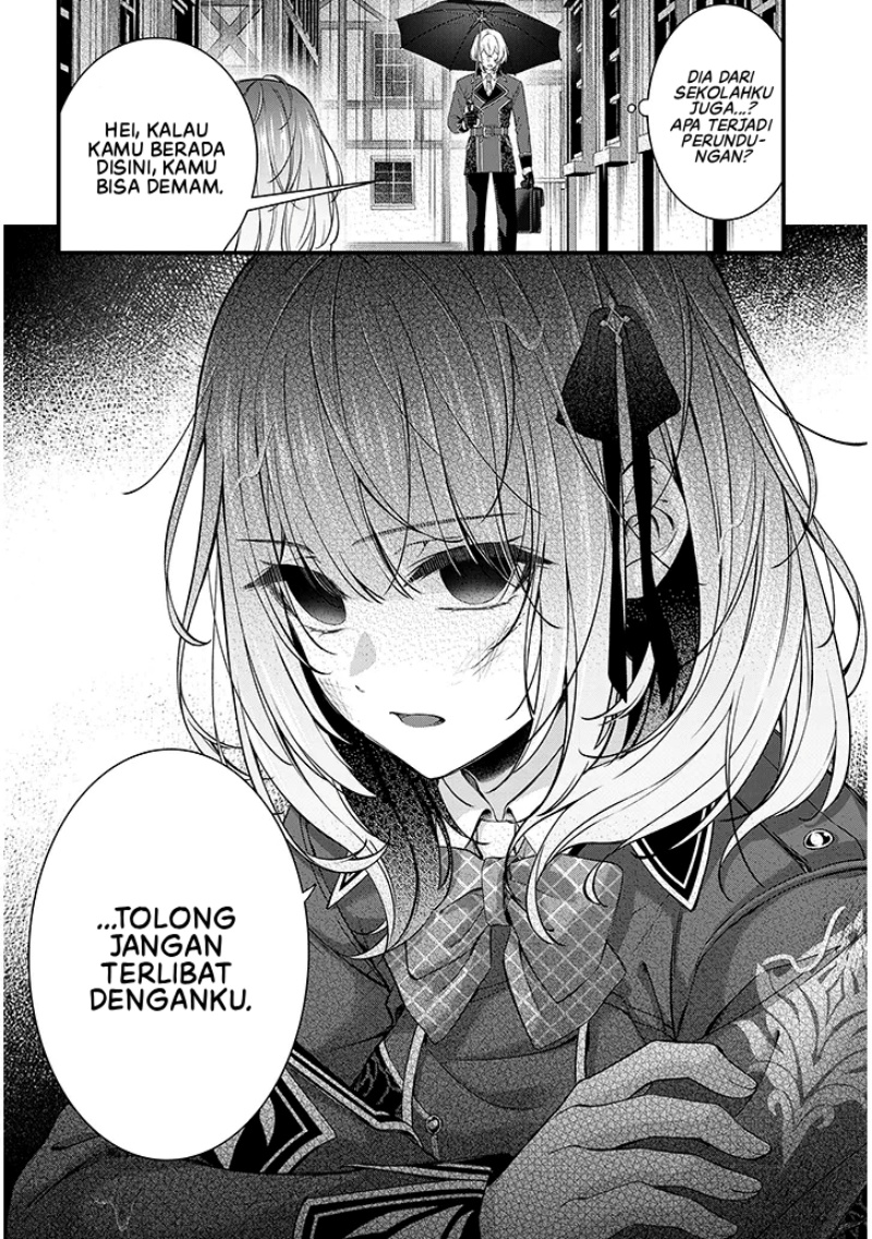 Rojiura de Hirotta Onnanoko ga Bad End-go no Otome Game no Heroine Datta Ken Chapter 01 Gambar 17