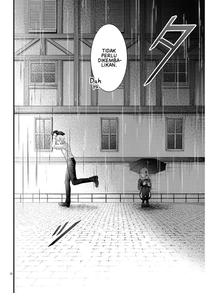 Rojiura de Hirotta Onnanoko ga Bad End-go no Otome Game no Heroine Datta Ken Chapter 01 Gambar 19