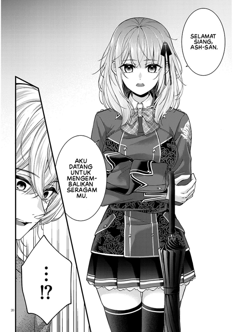 Rojiura de Hirotta Onnanoko ga Bad End-go no Otome Game no Heroine Datta Ken Chapter 01 Gambar 21