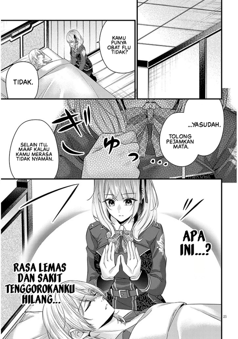 Rojiura de Hirotta Onnanoko ga Bad End-go no Otome Game no Heroine Datta Ken Chapter 01 Gambar 24