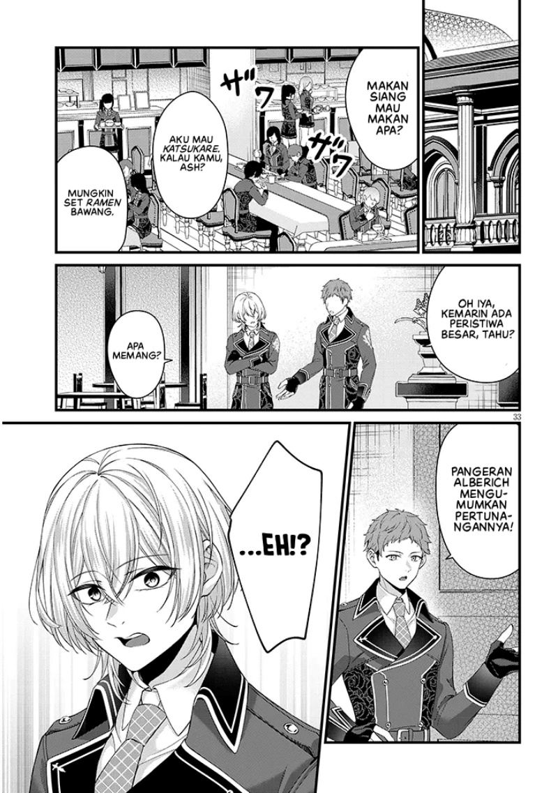 Rojiura de Hirotta Onnanoko ga Bad End-go no Otome Game no Heroine Datta Ken Chapter 01 Gambar 34