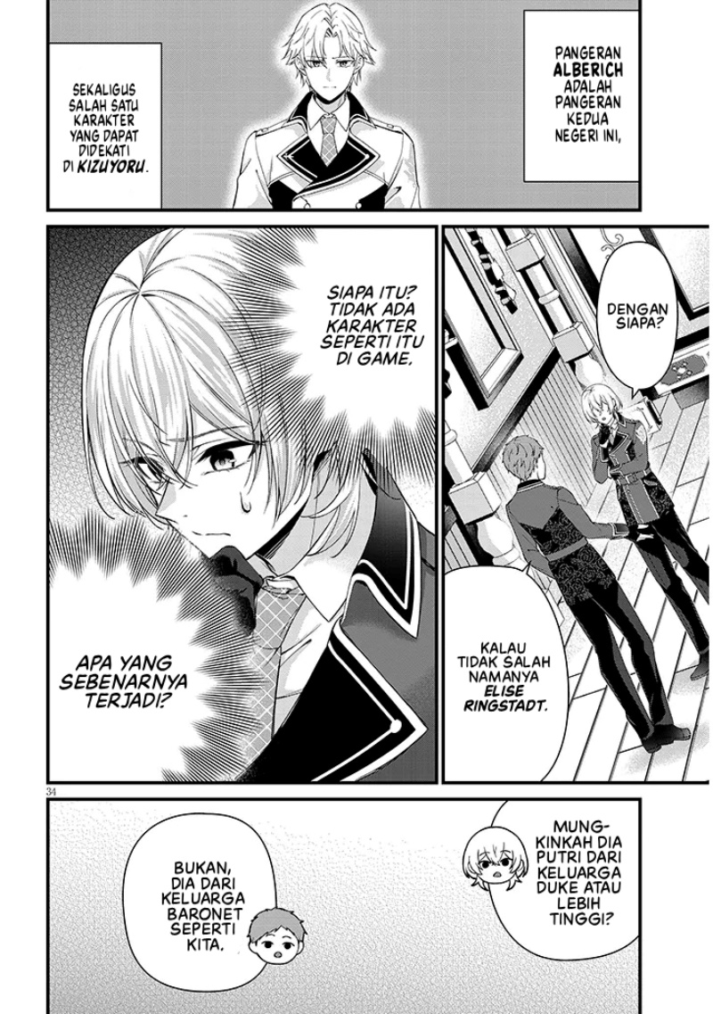 Rojiura de Hirotta Onnanoko ga Bad End-go no Otome Game no Heroine Datta Ken Chapter 01 Gambar 35