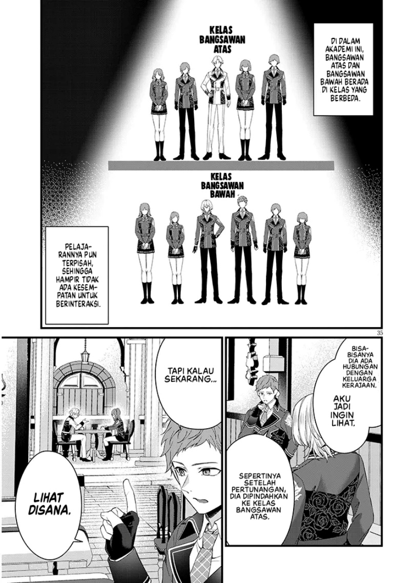 Rojiura de Hirotta Onnanoko ga Bad End-go no Otome Game no Heroine Datta Ken Chapter 01 Gambar 36