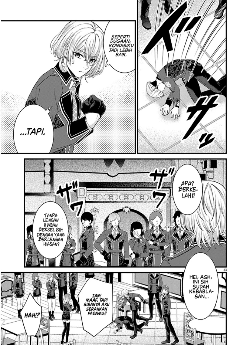 Rojiura de Hirotta Onnanoko ga Bad End-go no Otome Game no Heroine Datta Ken Chapter 01 Gambar 44