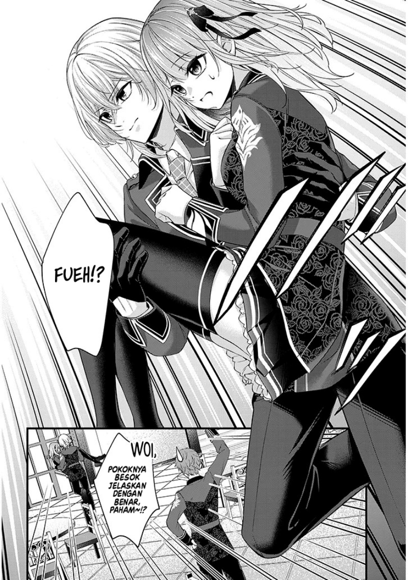 Rojiura de Hirotta Onnanoko ga Bad End-go no Otome Game no Heroine Datta Ken Chapter 01 Gambar 45