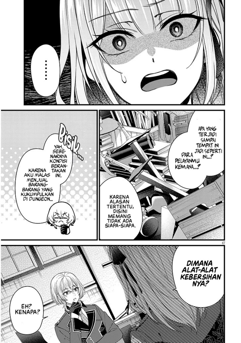 Rojiura de Hirotta Onnanoko ga Bad End-go no Otome Game no Heroine Datta Ken Chapter 01 Gambar 48