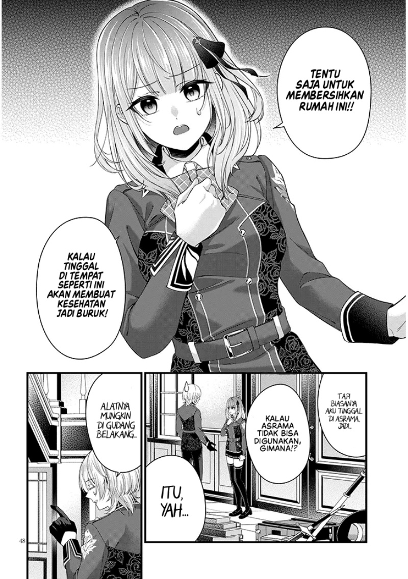 Rojiura de Hirotta Onnanoko ga Bad End-go no Otome Game no Heroine Datta Ken Chapter 01 Gambar 49