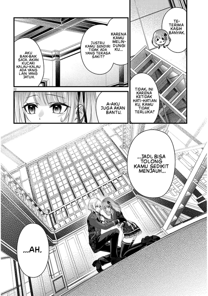 Rojiura de Hirotta Onnanoko ga Bad End-go no Otome Game no Heroine Datta Ken Chapter 01 Gambar 53