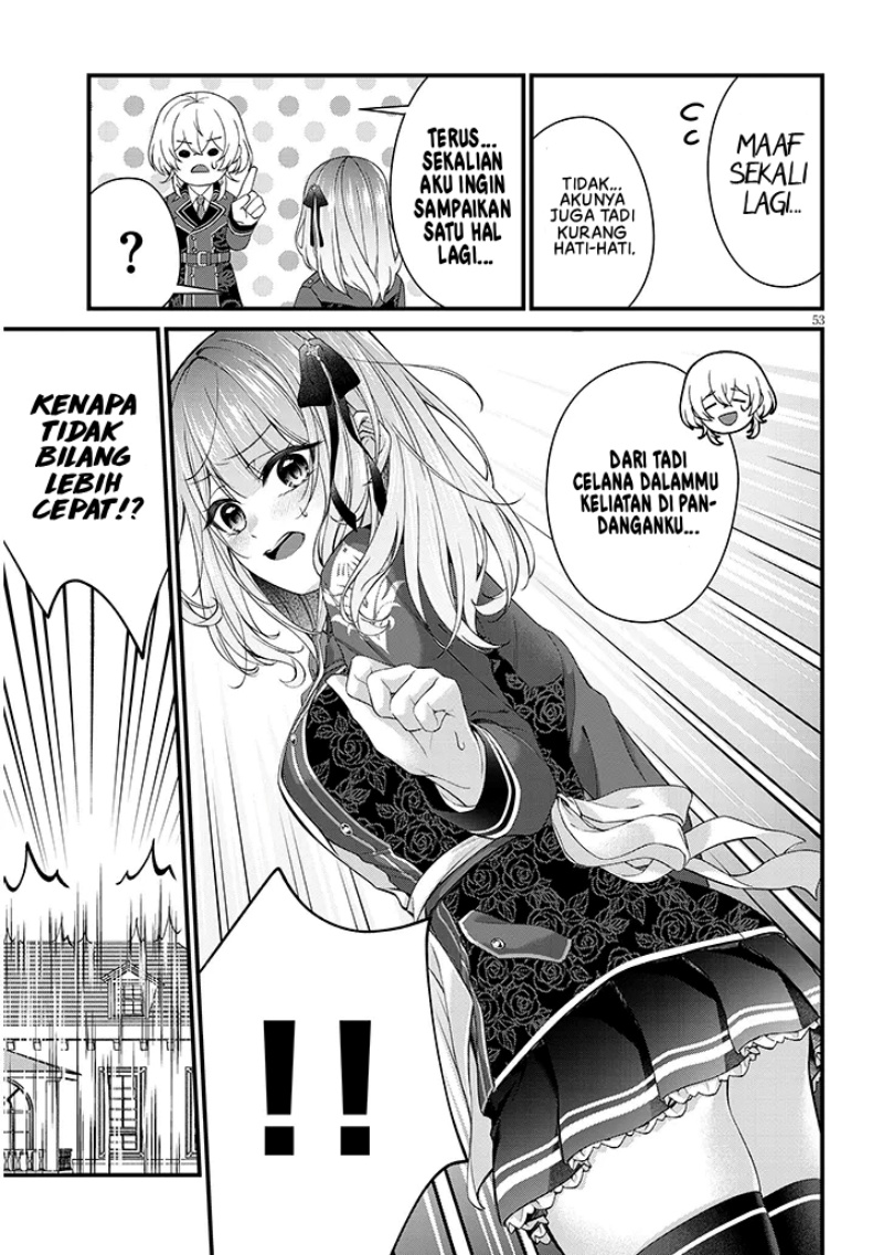 Rojiura de Hirotta Onnanoko ga Bad End-go no Otome Game no Heroine Datta Ken Chapter 01 Gambar 54