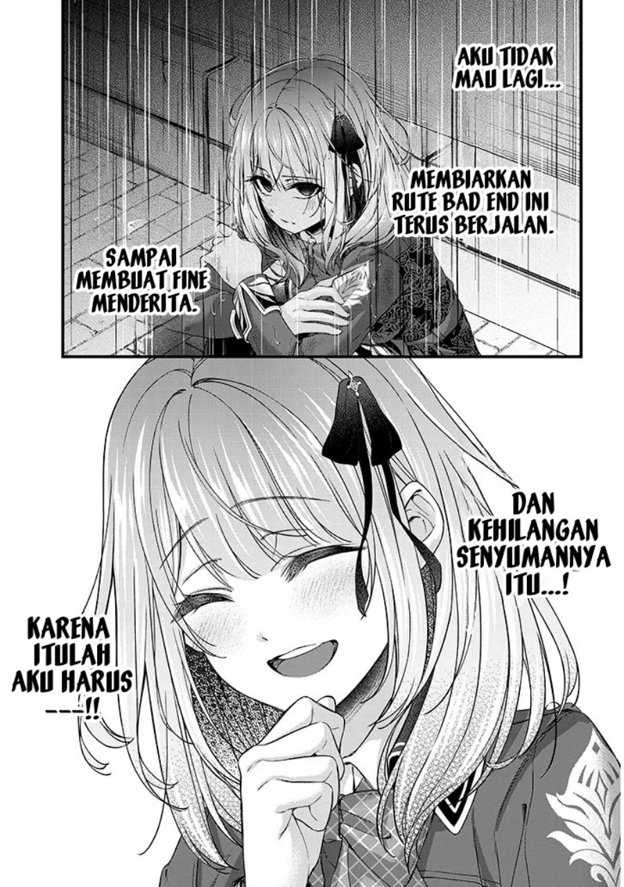 Rojiura de Hirotta Onnanoko ga Bad End-go no Otome Game no Heroine Datta Ken Chapter 02 Gambar 10