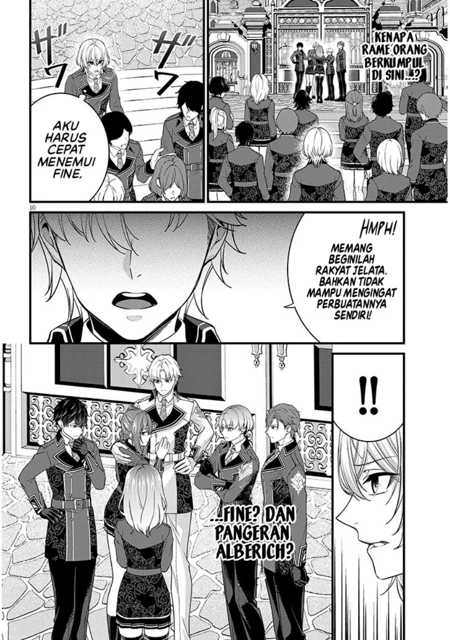 Rojiura de Hirotta Onnanoko ga Bad End-go no Otome Game no Heroine Datta Ken Chapter 02 Gambar 11