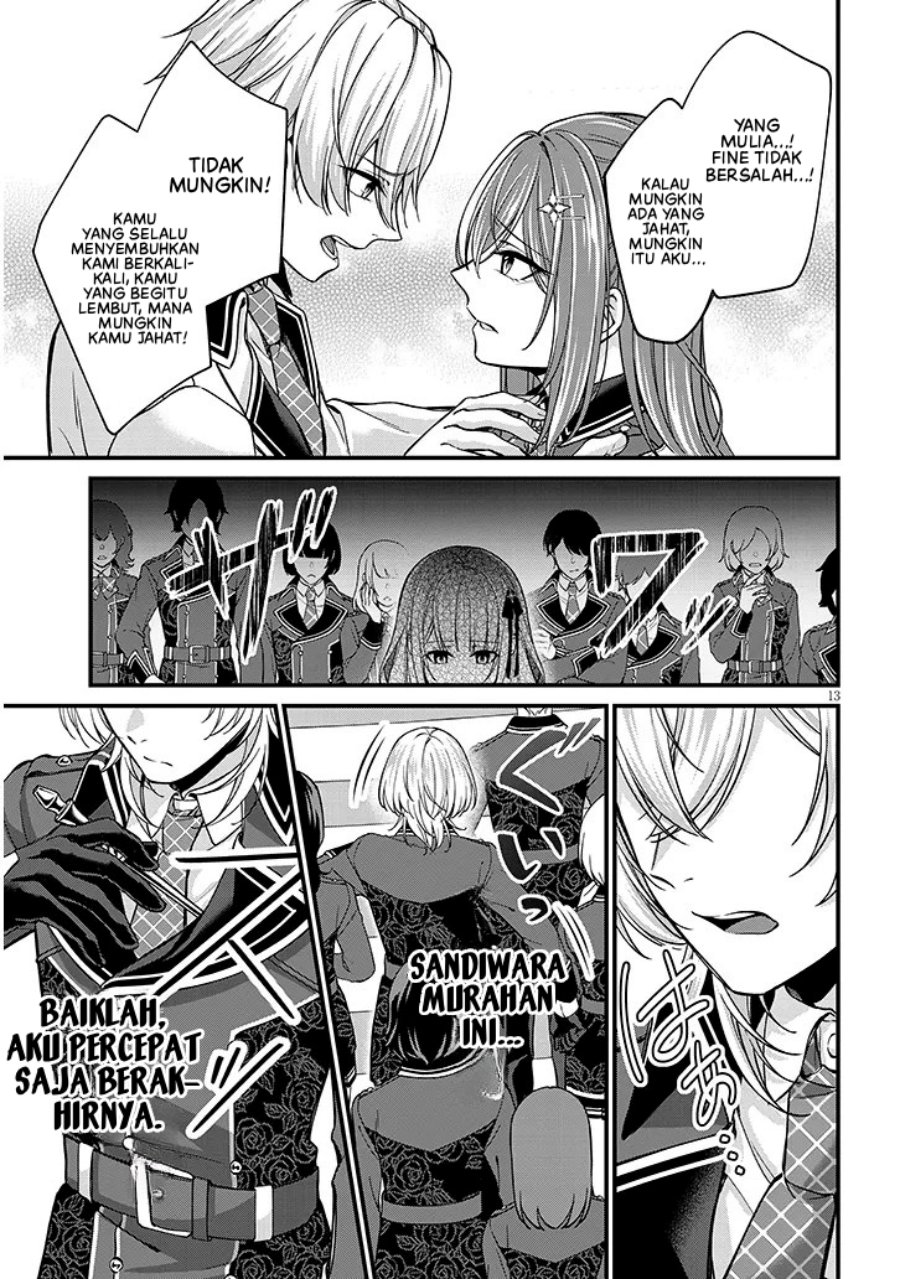 Rojiura de Hirotta Onnanoko ga Bad End-go no Otome Game no Heroine Datta Ken Chapter 02 Gambar 14