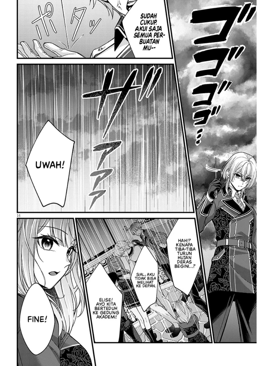 Rojiura de Hirotta Onnanoko ga Bad End-go no Otome Game no Heroine Datta Ken Chapter 02 Gambar 15