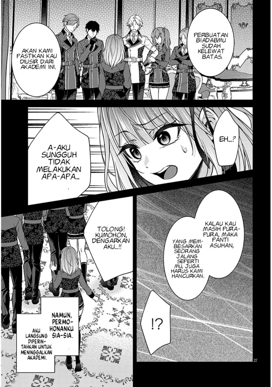 Rojiura de Hirotta Onnanoko ga Bad End-go no Otome Game no Heroine Datta Ken Chapter 02 Gambar 28