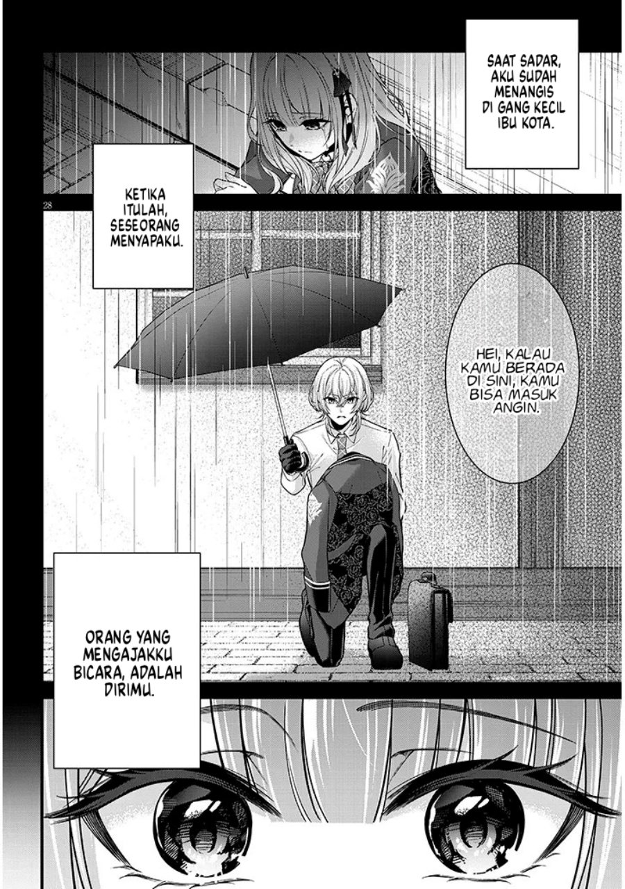 Rojiura de Hirotta Onnanoko ga Bad End-go no Otome Game no Heroine Datta Ken Chapter 02 Gambar 29