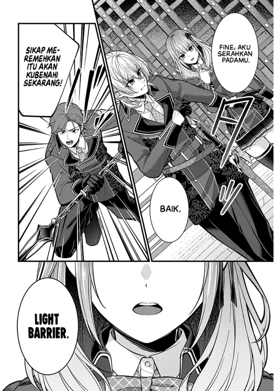 Rojiura de Hirotta Onnanoko ga Bad End-go no Otome Game no Heroine Datta Ken Chapter 04 Gambar 3