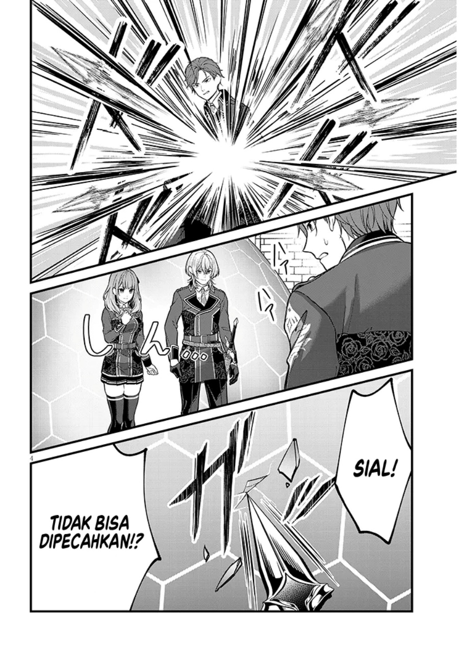 Rojiura de Hirotta Onnanoko ga Bad End-go no Otome Game no Heroine Datta Ken Chapter 04 Gambar 5